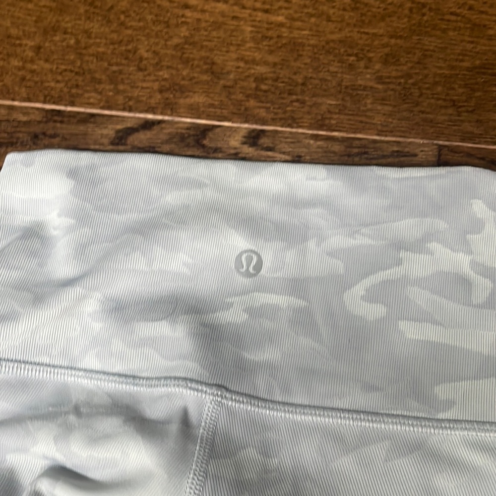 Lululemon Camo leggings